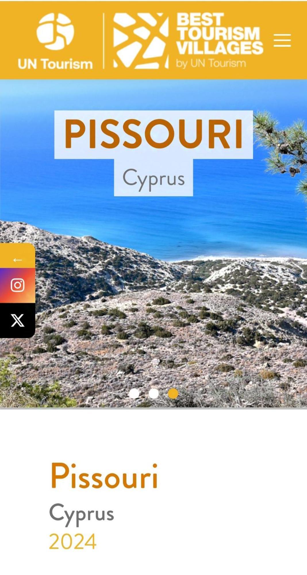 Pissouri Bay Studio Exteriör bild